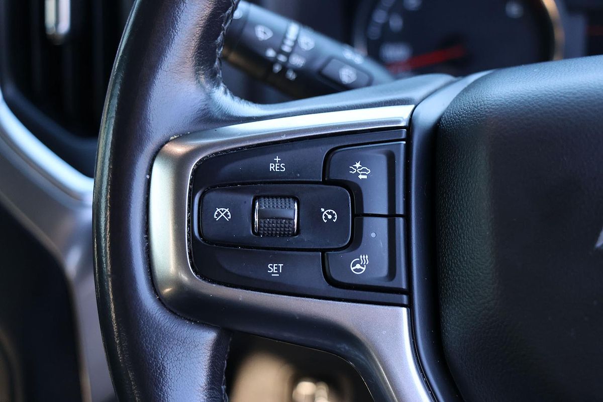 2020 Chevrolet Silverado 1500 LTZ Premium Edition T1 4X4