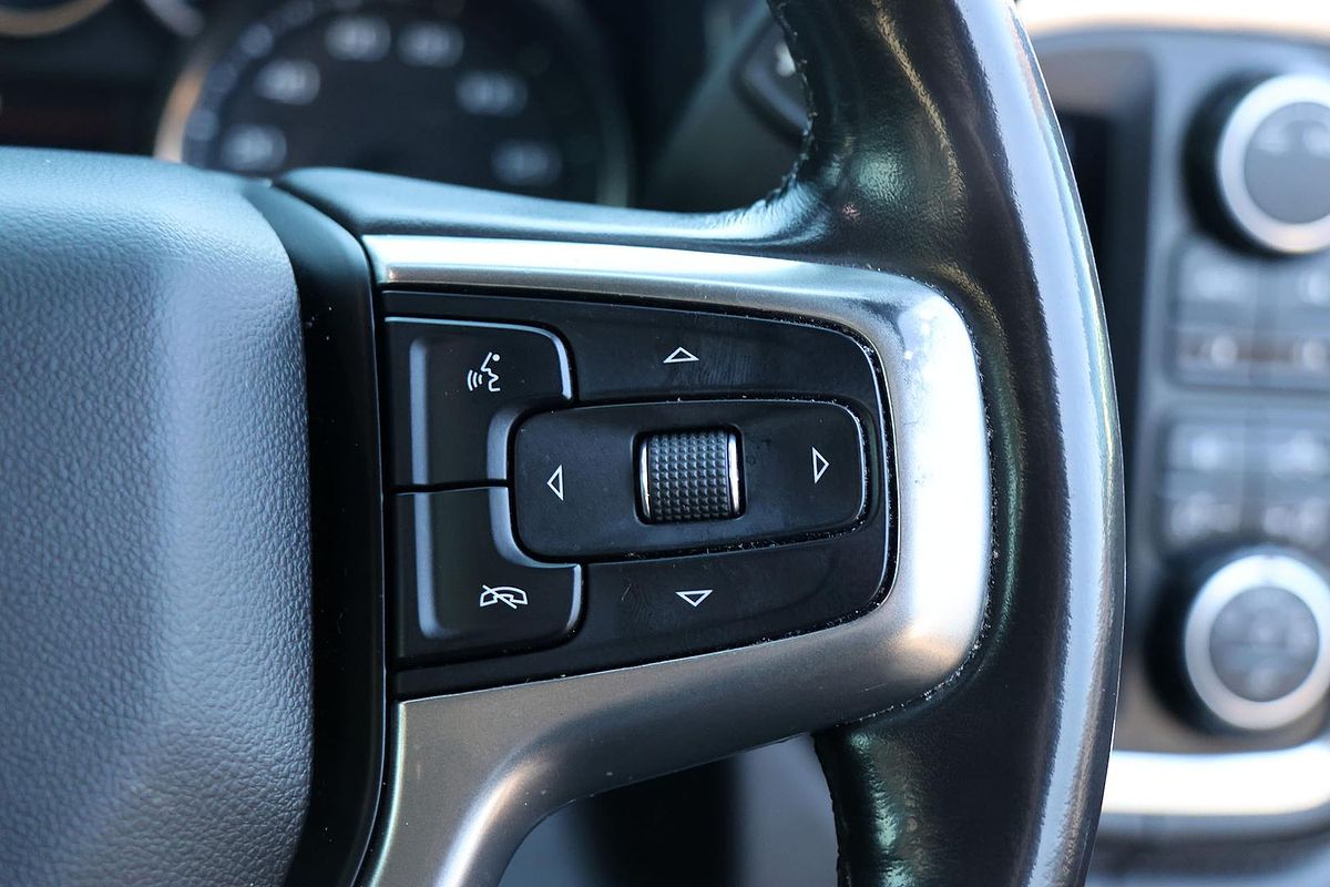 2020 Chevrolet Silverado 1500 LTZ Premium Edition T1 4X4