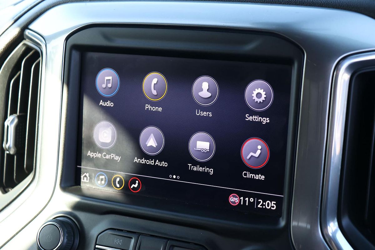 2020 Chevrolet Silverado 1500 LTZ Premium Edition T1 4X4
