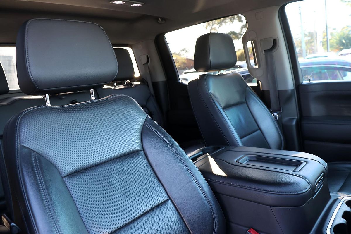 2020 Chevrolet Silverado 1500 LTZ Premium Edition T1 4X4