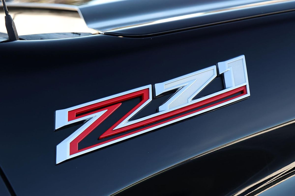 2020 Chevrolet Silverado 1500 LTZ Premium Edition T1 4X4