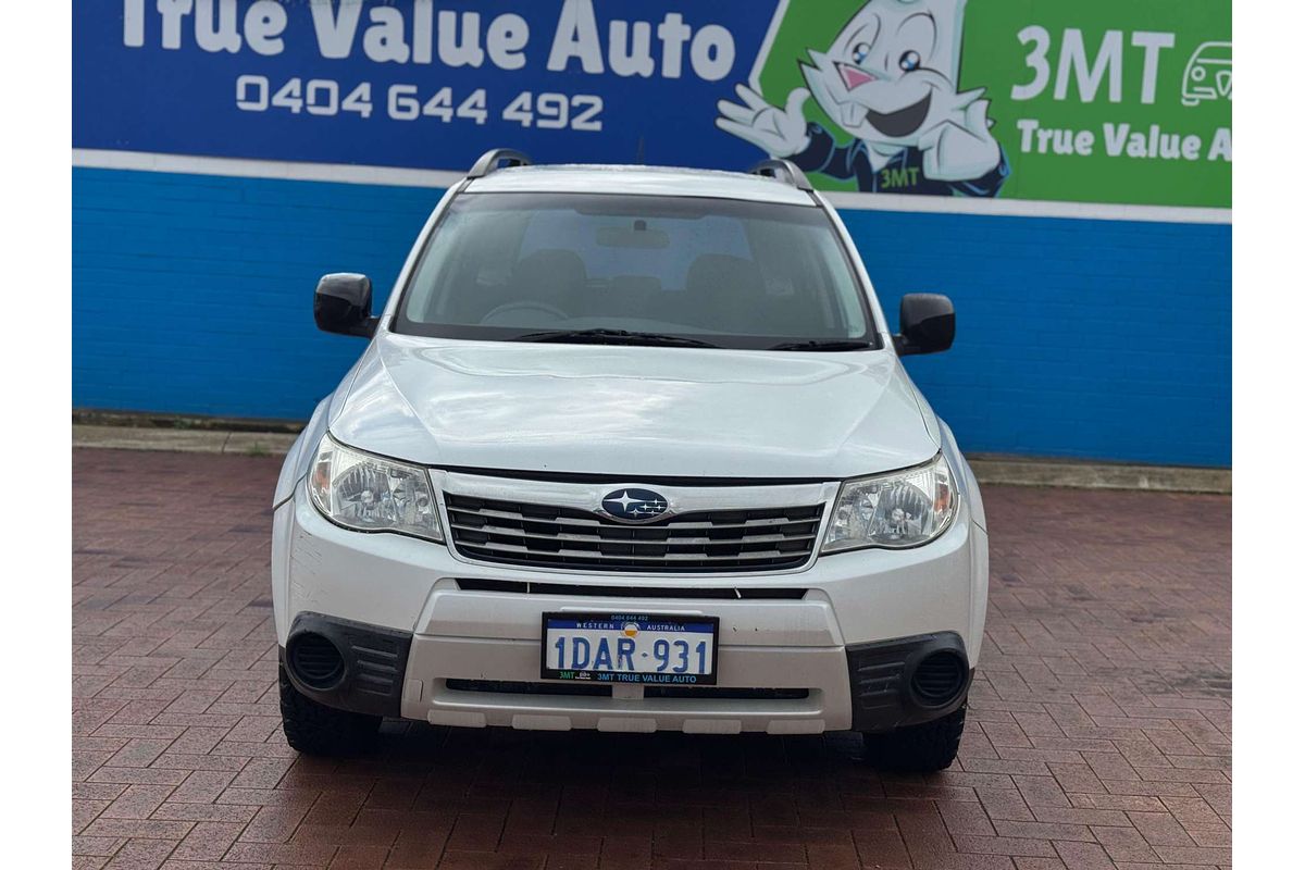2009 Subaru Forester X S3