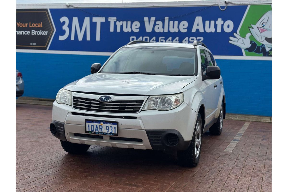 2009 Subaru Forester X S3