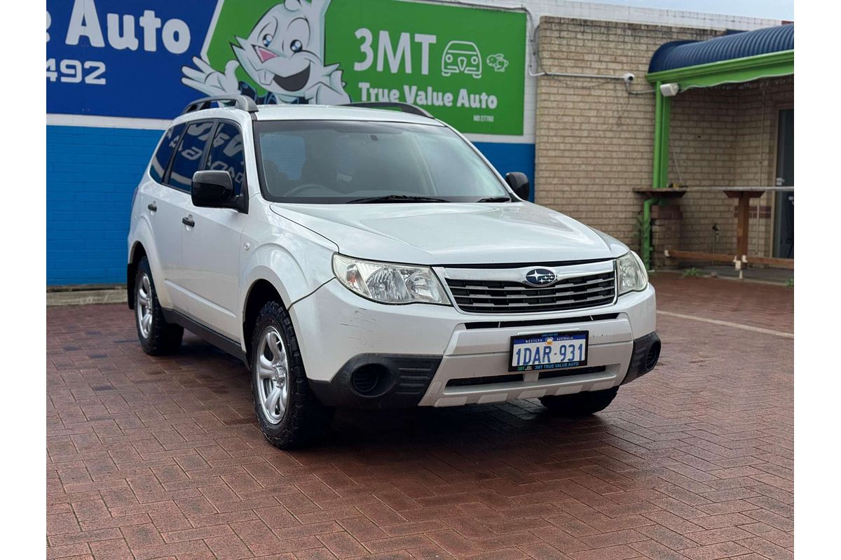 2009 Subaru Forester X S3