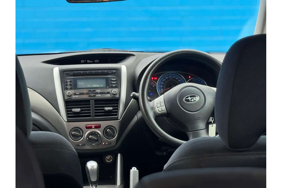 2009 Subaru Forester X S3