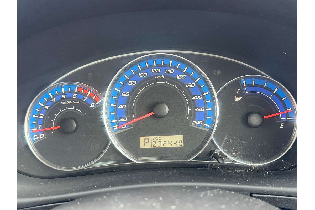 2009 Subaru Forester X S3