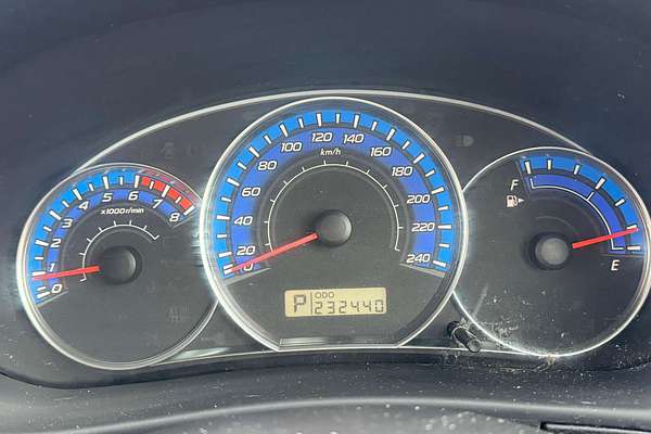 2009 Subaru Forester X S3