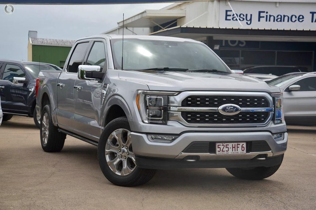 2022 Ford F-150 Platinum 4X4