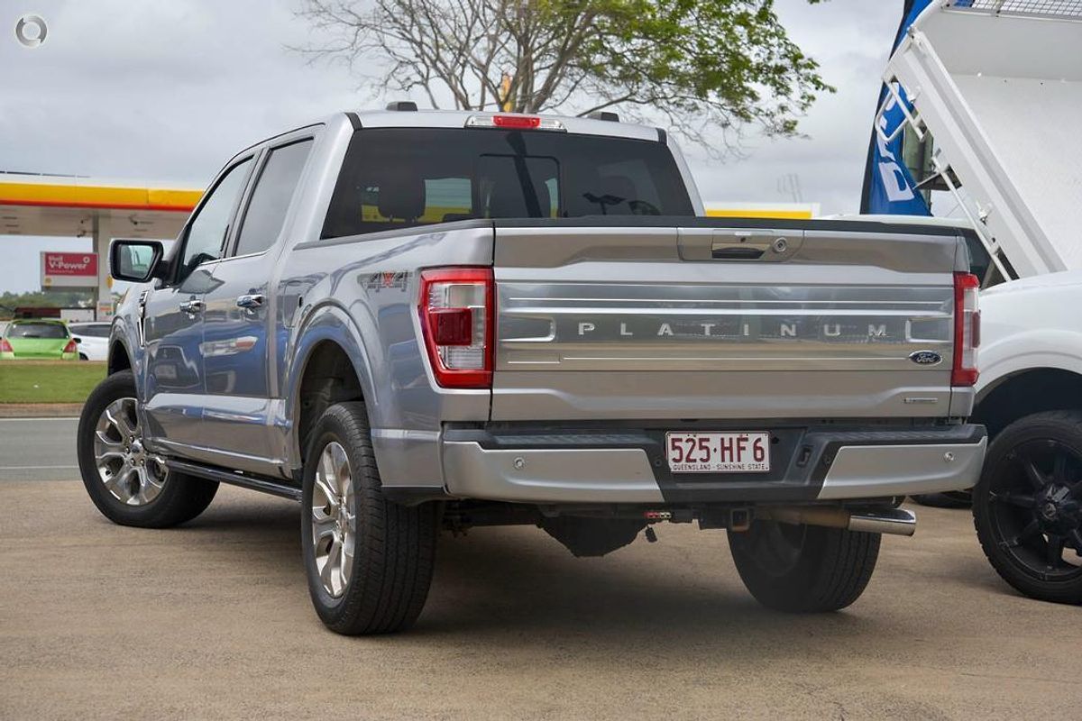 2022 Ford F-150 Platinum 4X4