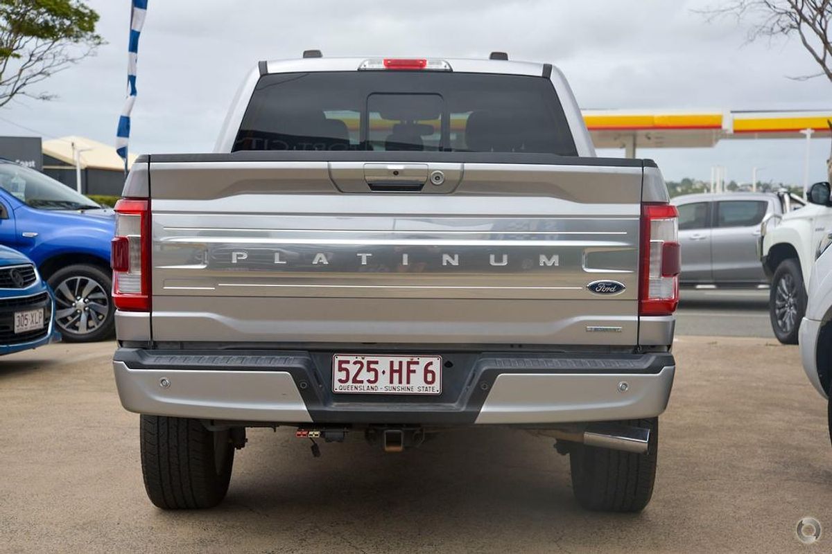 2022 Ford F-150 Platinum 4X4
