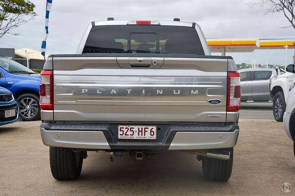 2022 Ford F-150 Platinum 4X4