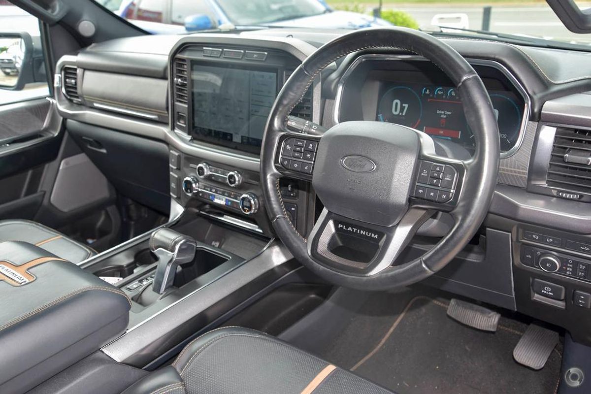 2022 Ford F-150 Platinum 4X4