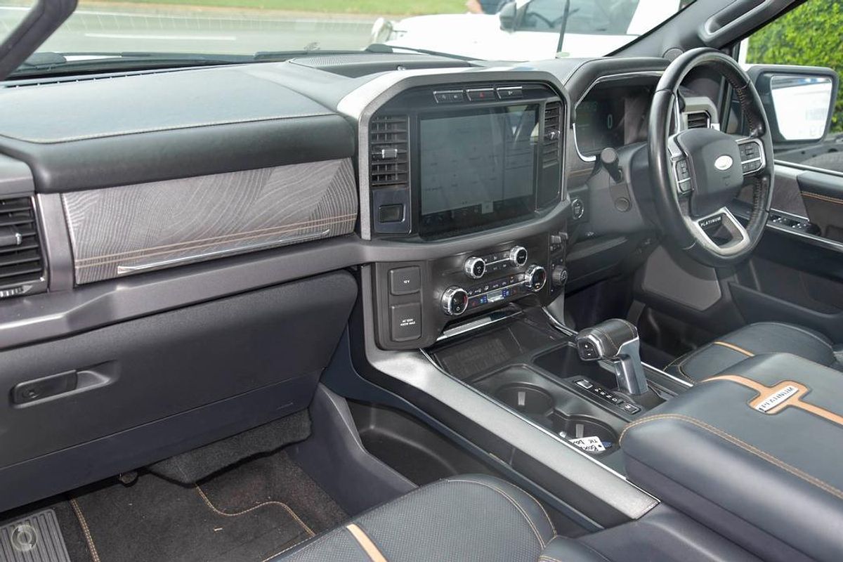 2022 Ford F-150 Platinum 4X4