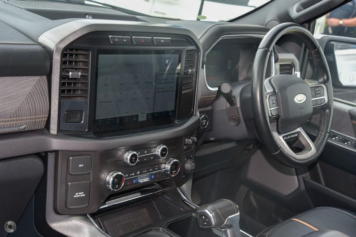 2022 Ford F-150 Platinum 4X4
