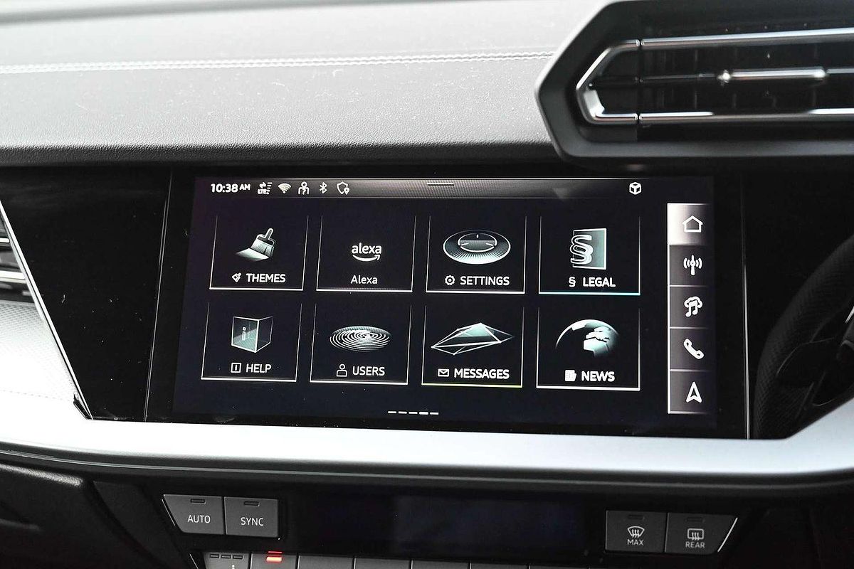 2025 Audi A3 35 TFSI S line GY