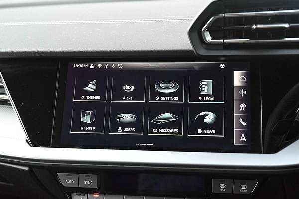 2025 Audi A3 35 TFSI S line GY