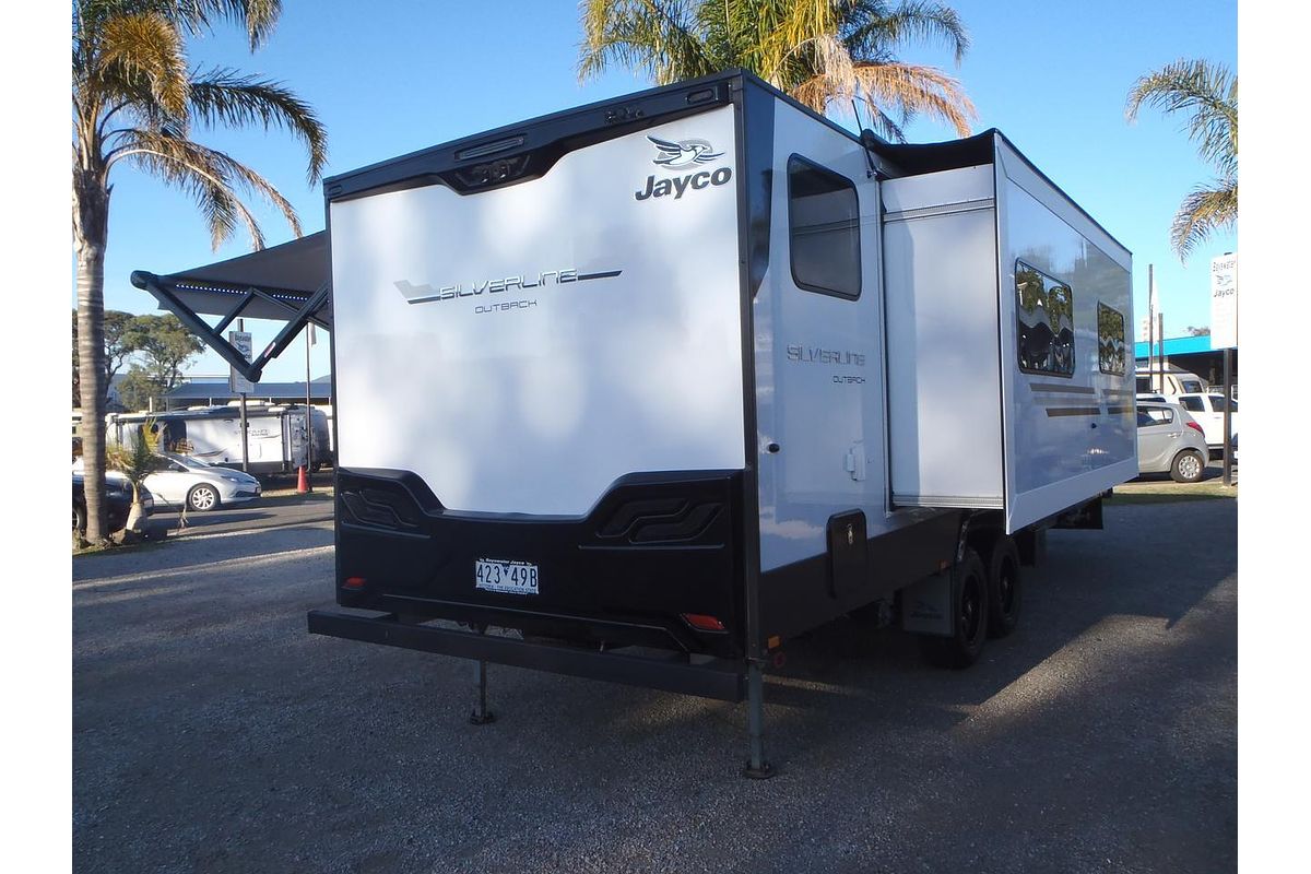 2024 Jayco Silverline 24.75-4.Ob.Sl-My24