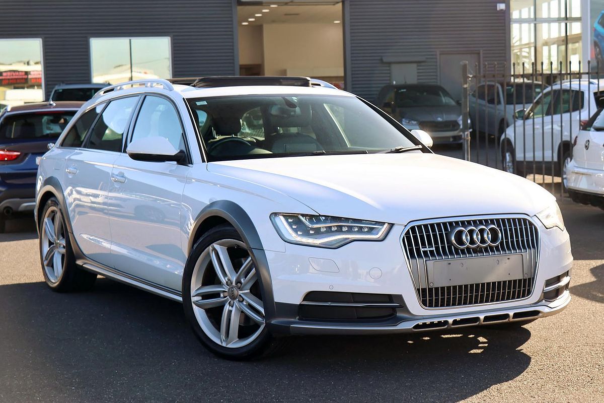 2013 Audi A6 allroad C7