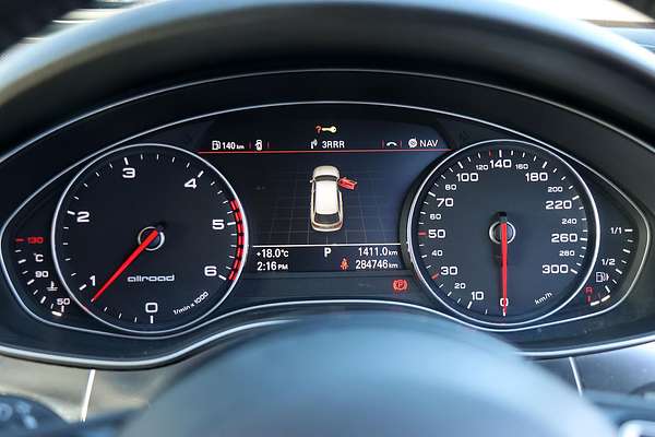 2013 Audi A6 allroad C7