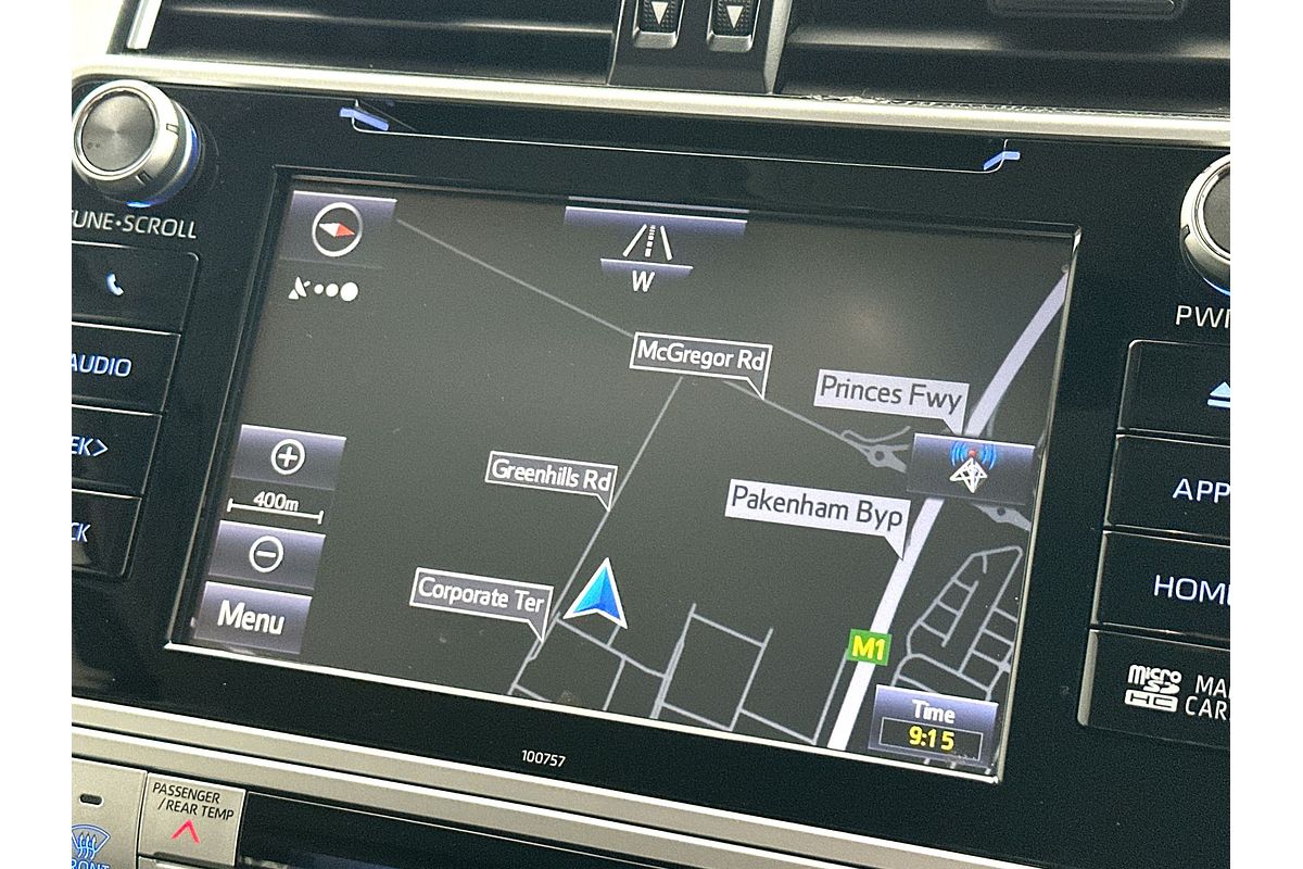 2018 Toyota Landcruiser Prado GXL GDJ150R