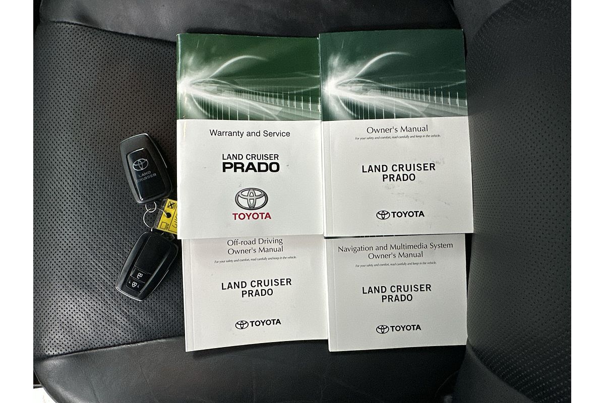 2018 Toyota Landcruiser Prado GXL GDJ150R