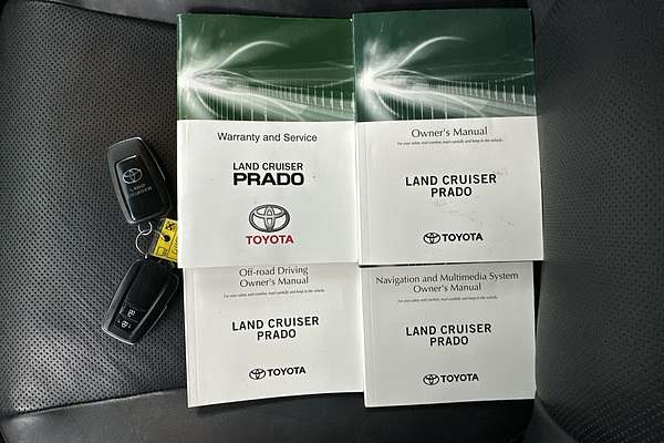 2018 Toyota Landcruiser Prado GXL GDJ150R