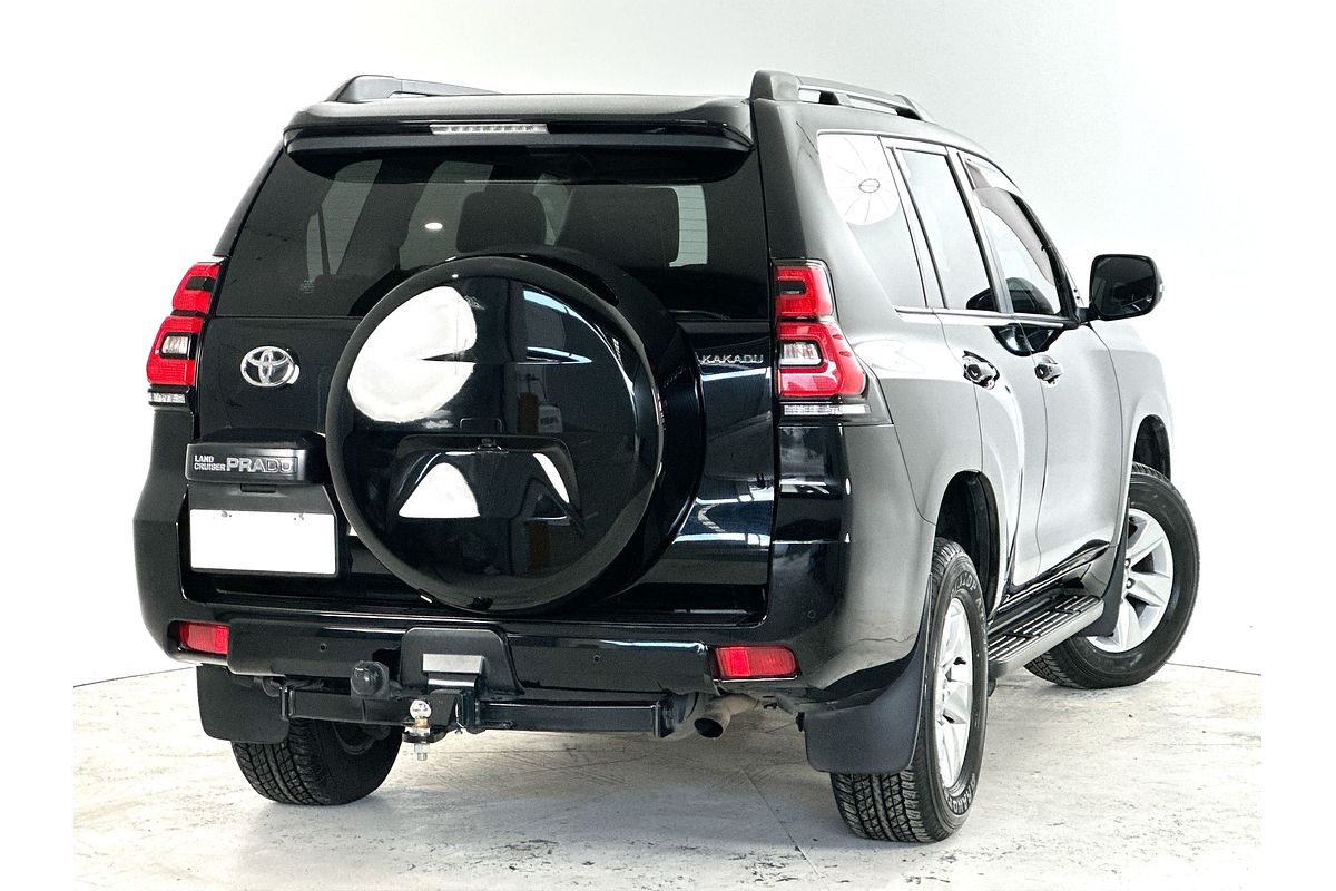 2018 Toyota Landcruiser Prado GXL GDJ150R