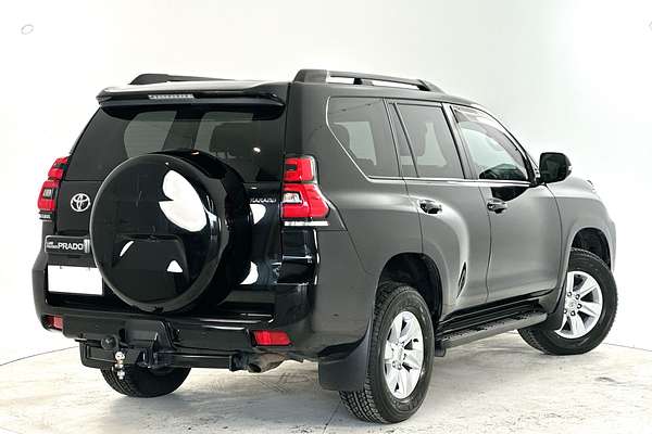 2018 Toyota Landcruiser Prado GXL GDJ150R