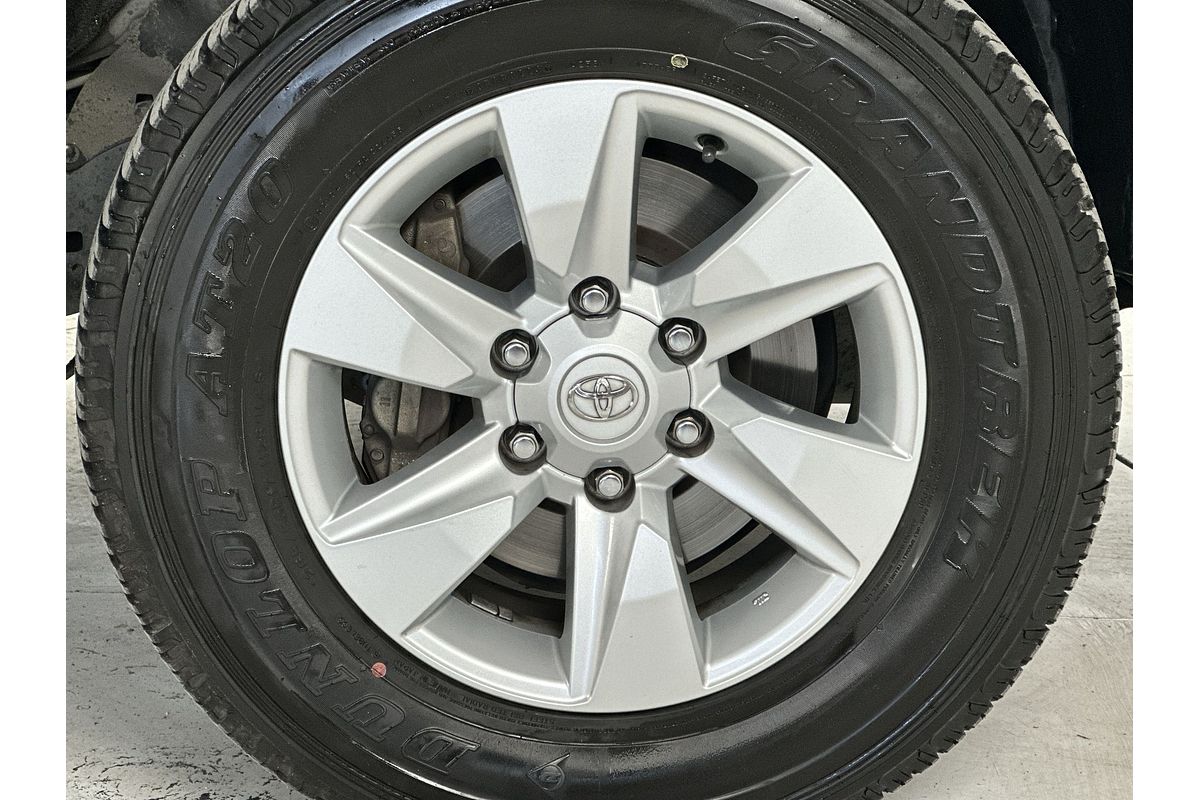 2018 Toyota Landcruiser Prado GXL GDJ150R