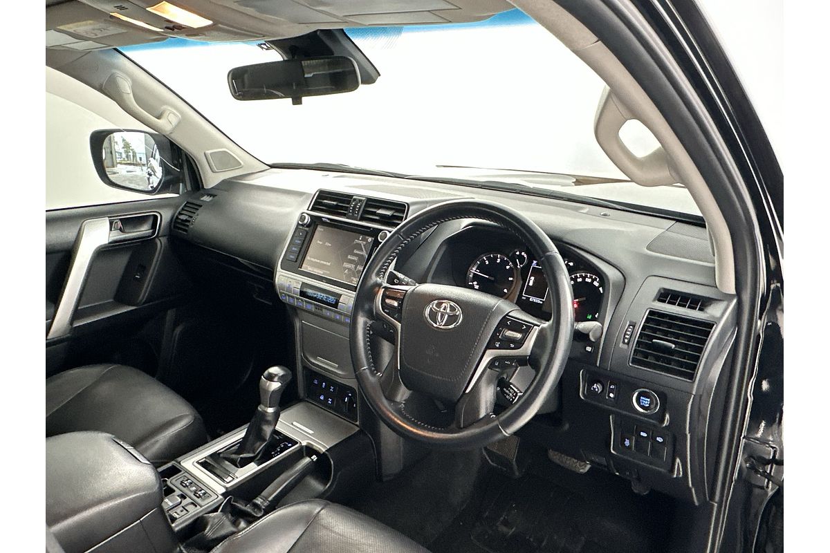 2018 Toyota Landcruiser Prado GXL GDJ150R