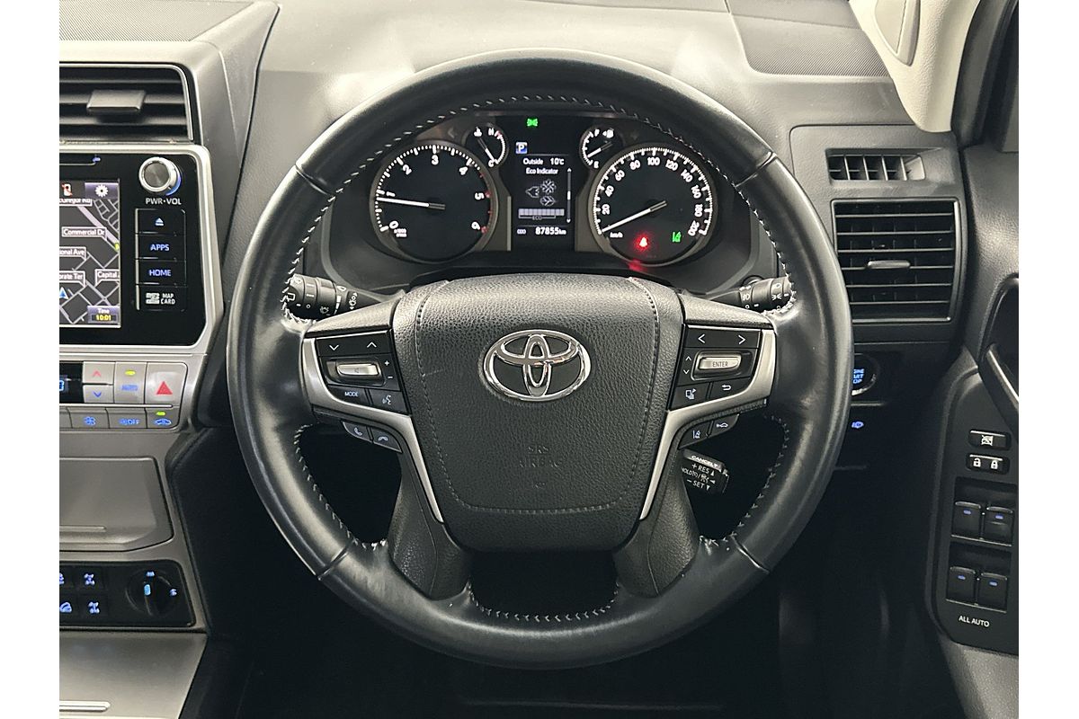 2018 Toyota Landcruiser Prado GXL GDJ150R
