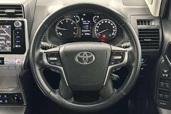 2018 Toyota Landcruiser Prado GXL GDJ150R