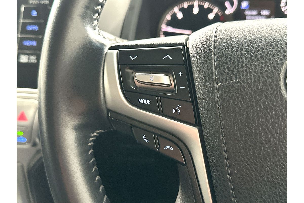 2018 Toyota Landcruiser Prado GXL GDJ150R