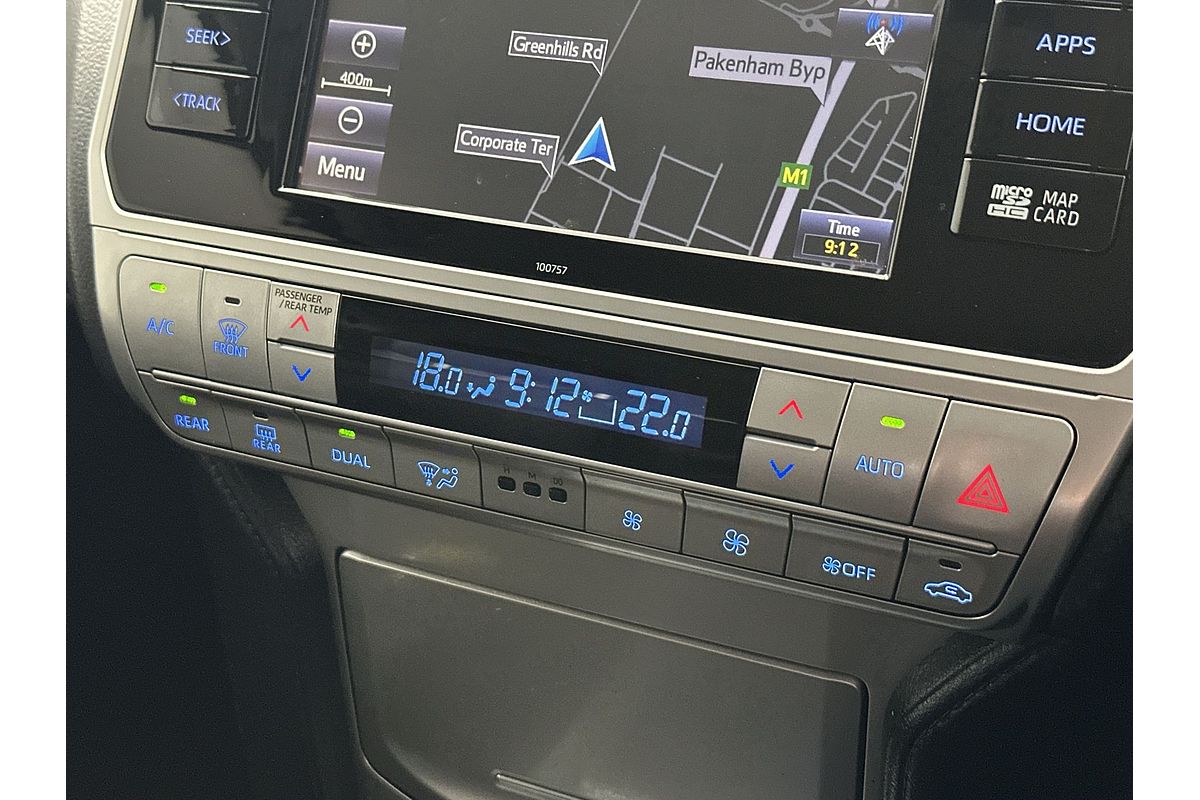 2018 Toyota Landcruiser Prado GXL GDJ150R