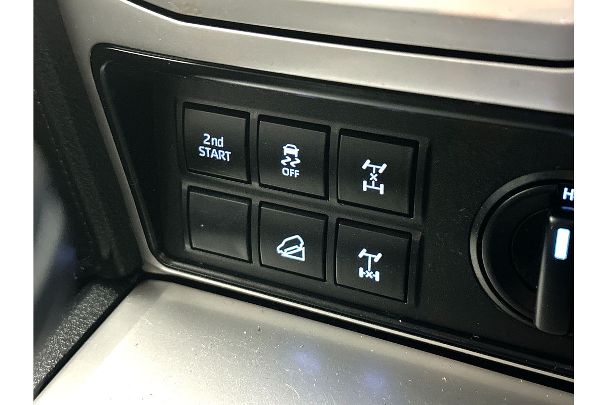 2018 Toyota Landcruiser Prado GXL GDJ150R