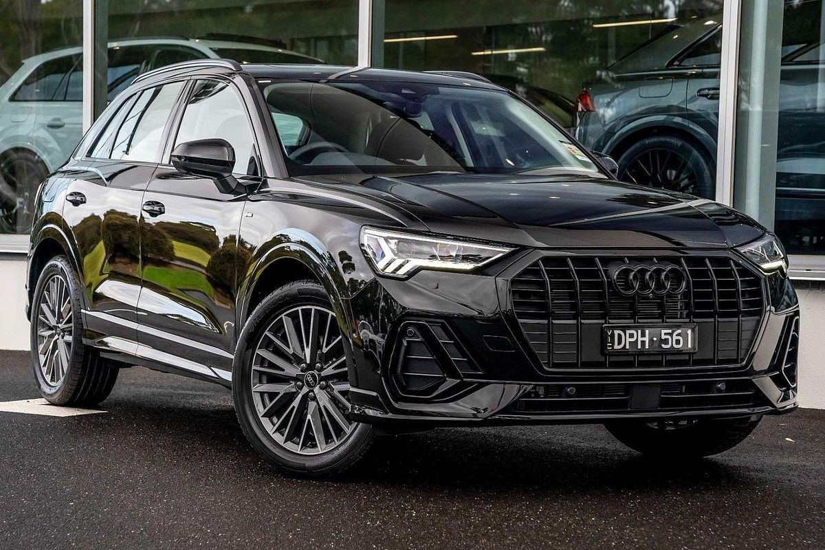 2025 Audi Q3 35 TFSI F3