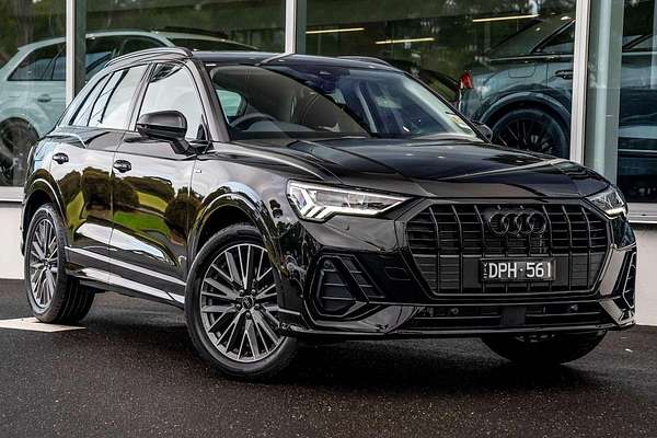 2025 Audi Q3 35 TFSI F3