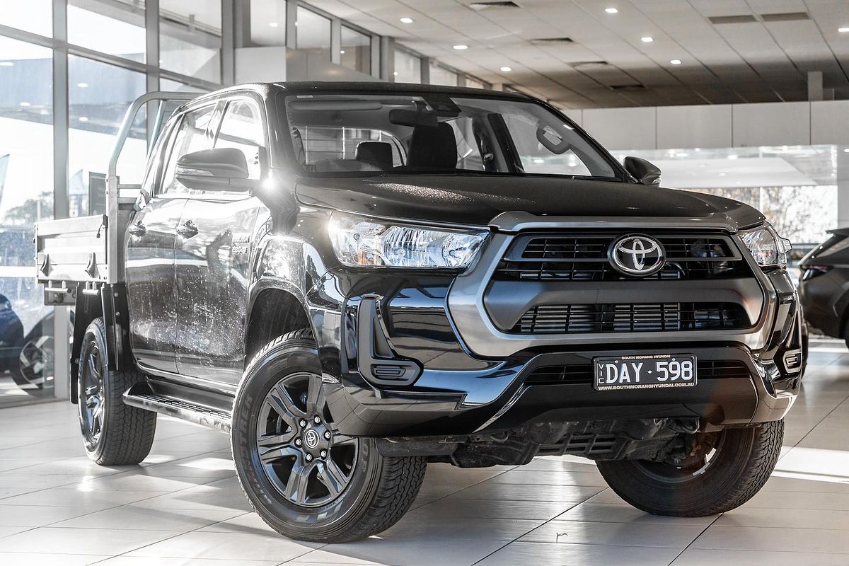 2023 Toyota Hilux SR GUN126R 4X4