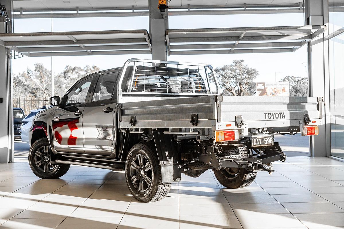 2023 Toyota Hilux SR GUN126R 4X4
