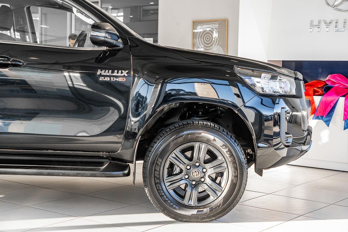 2023 Toyota Hilux SR GUN126R 4X4