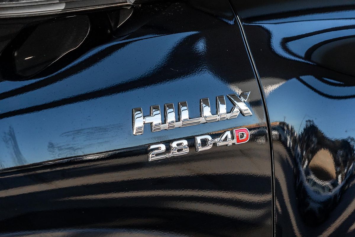 2023 Toyota Hilux SR GUN126R 4X4