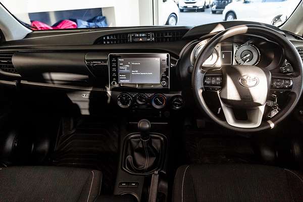 2023 Toyota Hilux SR GUN126R 4X4