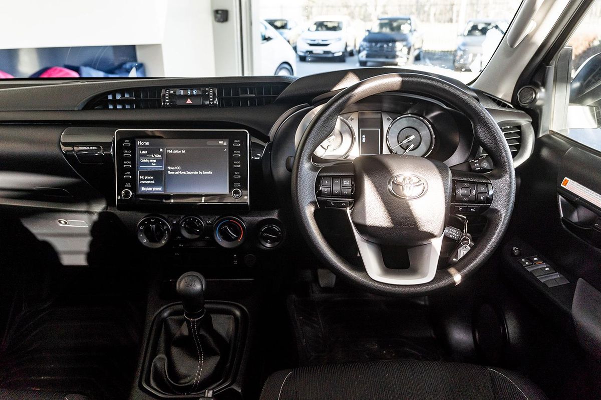 2023 Toyota Hilux SR GUN126R 4X4