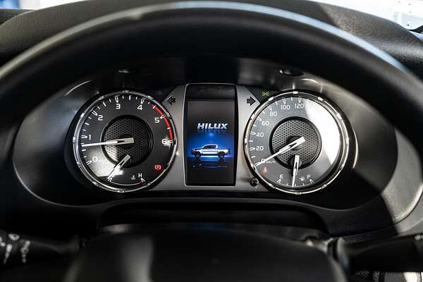 2023 Toyota Hilux SR GUN126R 4X4