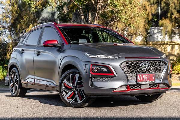 2019 Hyundai Kona Iron Man Edition OS.2