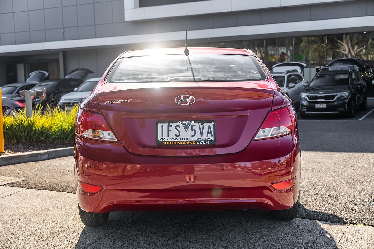 2015 Hyundai Accent Active RB3