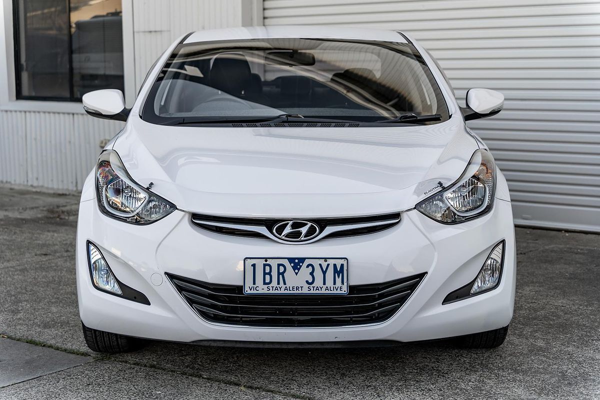 2014 Hyundai Elantra Trophy MD3