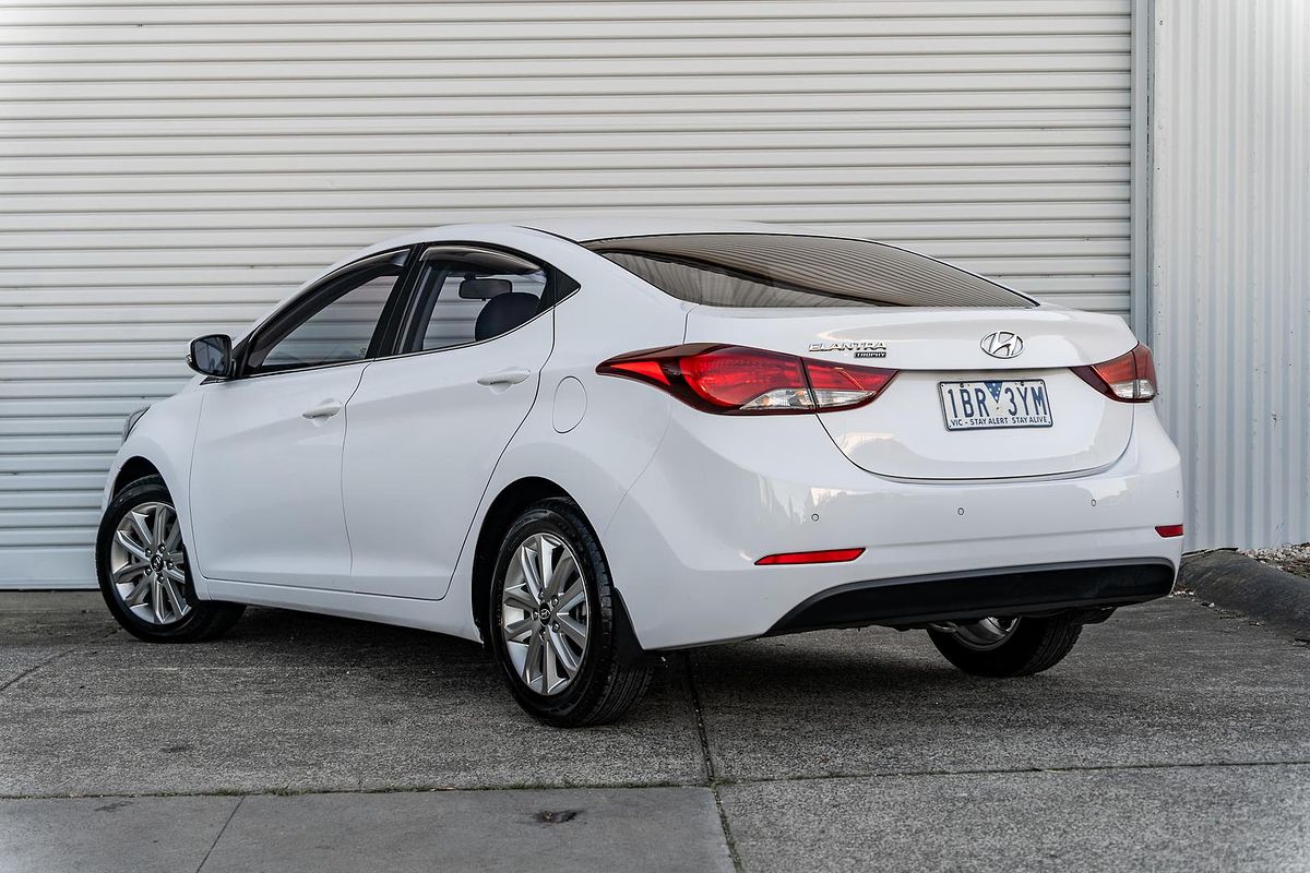 2014 Hyundai Elantra Trophy MD3