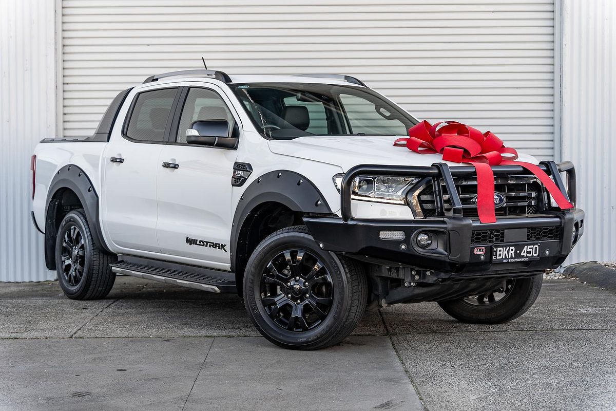 2020 Ford Ranger Wildtrak PX MkIII 4X4 3.2L