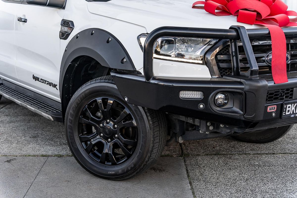 2020 Ford Ranger Wildtrak PX MkIII 4X4 3.2L